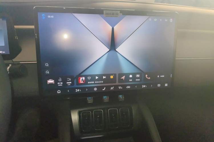 Used BYD Song L EV 2025 Intelligent Driving Version 662 km LiDAR Excellence Edition