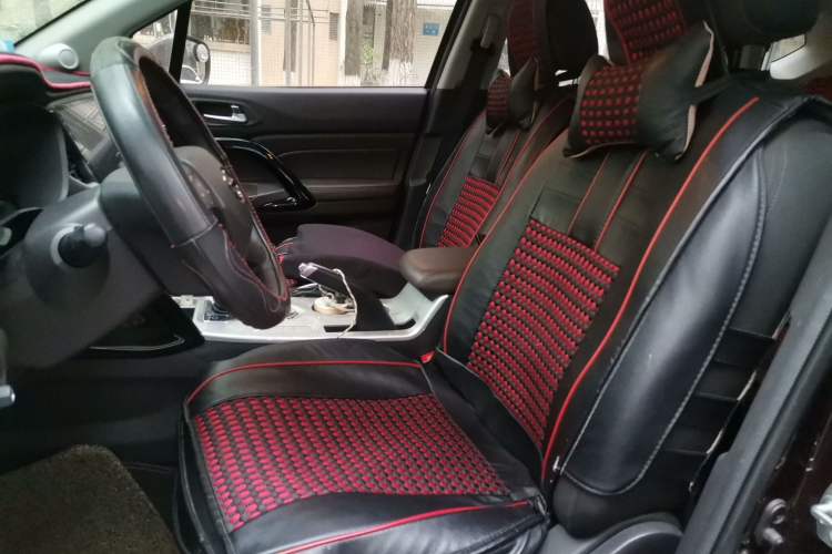 Used GAC Trumpchi GS4 2015 200T G-DCT Elite Edition Left Front Seat