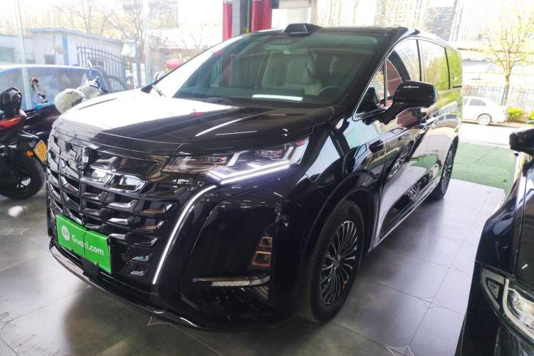 Used Denza D9 2025 DM-i Smart Drive 1020 Four-Wheel Drive Deluxe Model