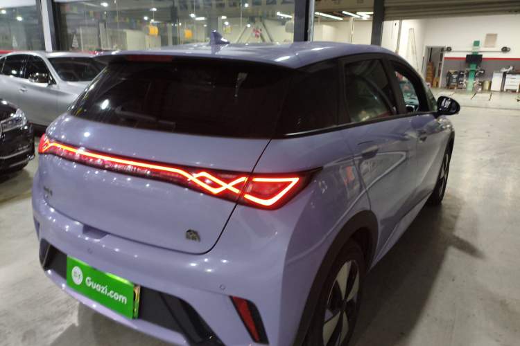 Used BYD Dolphin 2023 420 km Free Version Rear Right 45 Deg