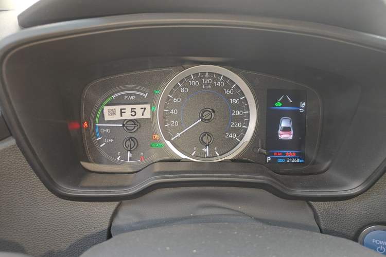 Used Toyota Corolla 2021 Dual-Engine 1.8L E-CVT Pioneer Edition
