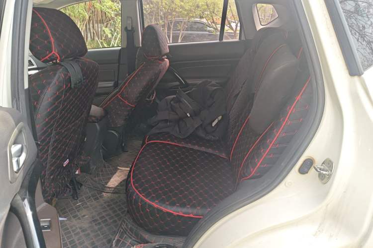 Used GAC Trumpchi GS4 2017 200T Manual Two-Wheel Drive Comfort Edition
