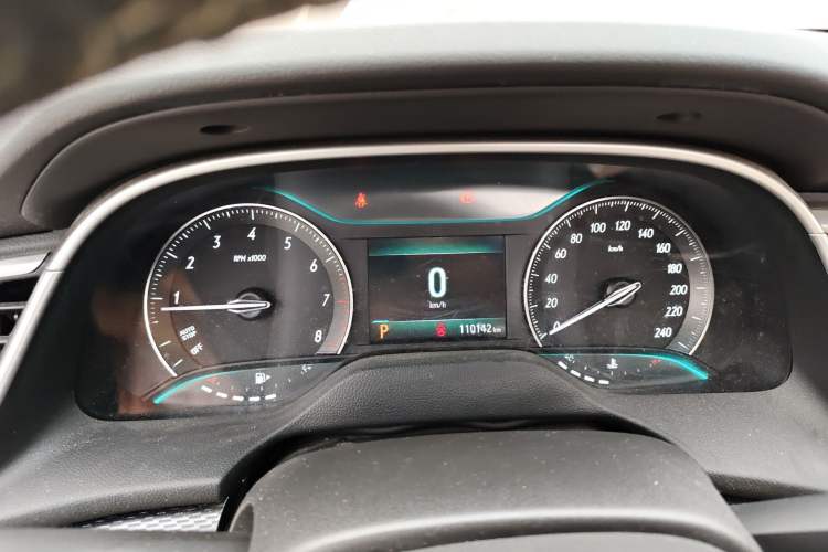 Used Buick Excelle GX 2018 18T Automatic Flagship Model Instrument Cluster