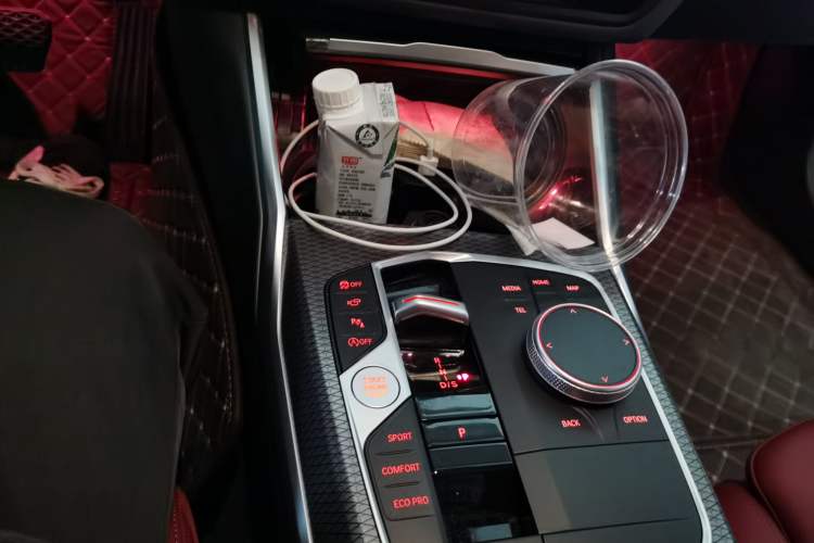 Used BMW 3 Series 2023 325i M Sport Night Edition Package Gear Lever