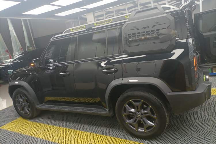 Used JETOUR Traveler C-DM 2024 C-DM 129KM Linye Edition Exterior 3