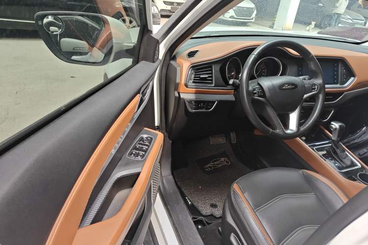 Used Zotye T300 2017 1.5T CVT Luxury Model