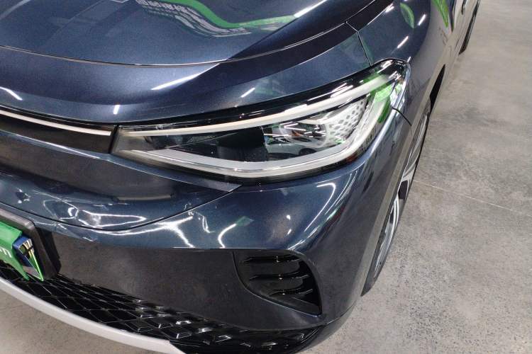 Used Volkswagen ID.4 CROZZ 2021 High-Performance PRIME Four-Wheel Drive Version Left Front Headlight