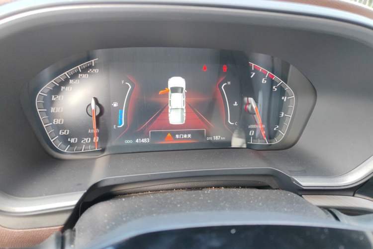 Used CHANGAN KAICHENG F70 2022 2.4T Gasoline Automatic 4x4 Overland Edition Standard Wheelbase 4K22D4T Instrument Cluster