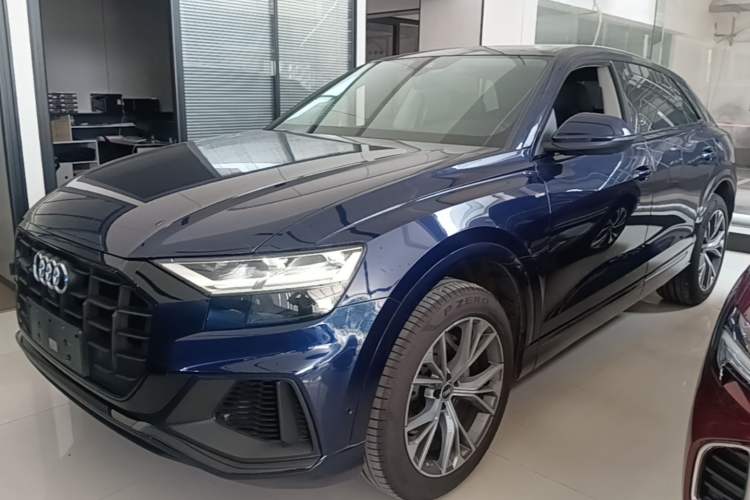 Used Audi Q8 2021 55 TFSI Luxury Dynamic Edition