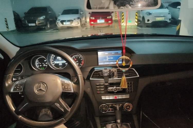 Used Mercedes-Benz C-Class 2013 C 180 CGI Classic Audio And AC Panel