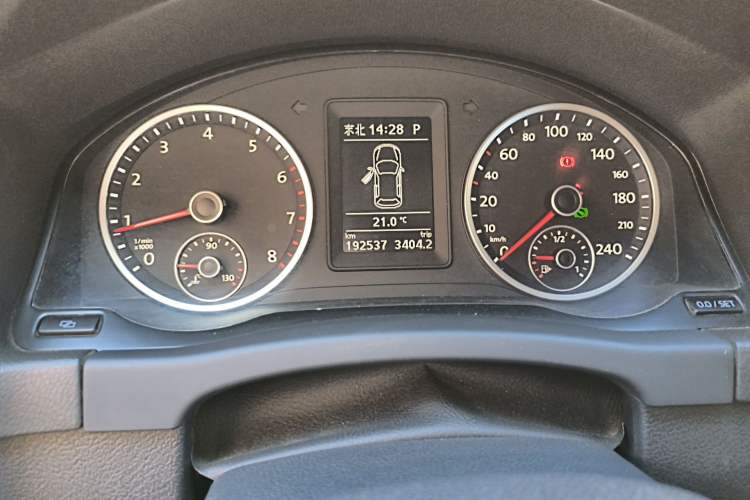 Used Volkswagen Tiguan 2010 1.8TSI Automatic All-Wheel-Drive Elite Edition
