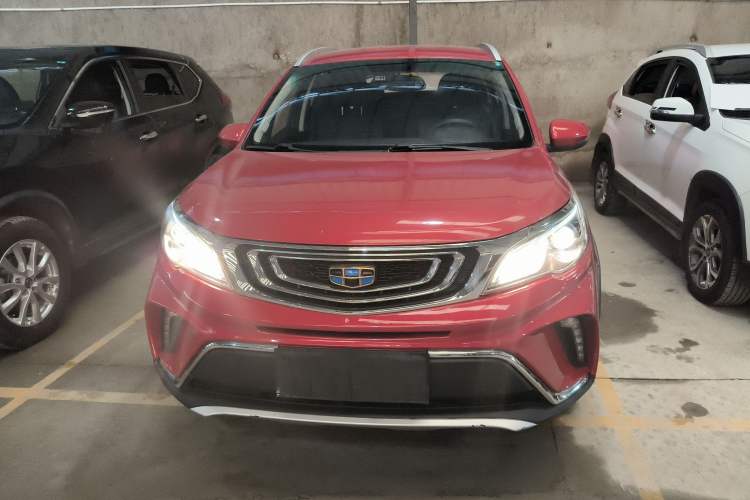 Used Geely Auto Vision X3 2017 1.5L Automatic Elite Model
