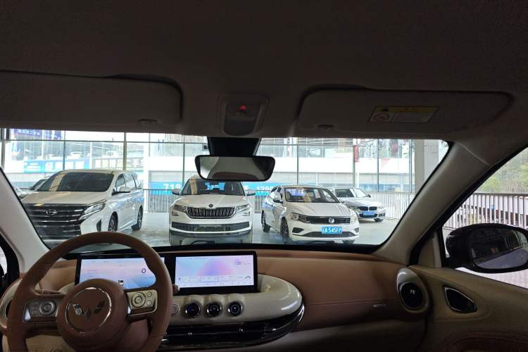 Used Wuling Bingo 2025 410 km Lingxi Deluxe Edition Headliner