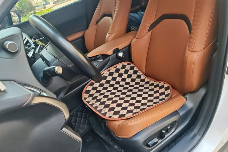 Used Lexus UX 2020 260h Explore-Cool Edition Left Front Seat