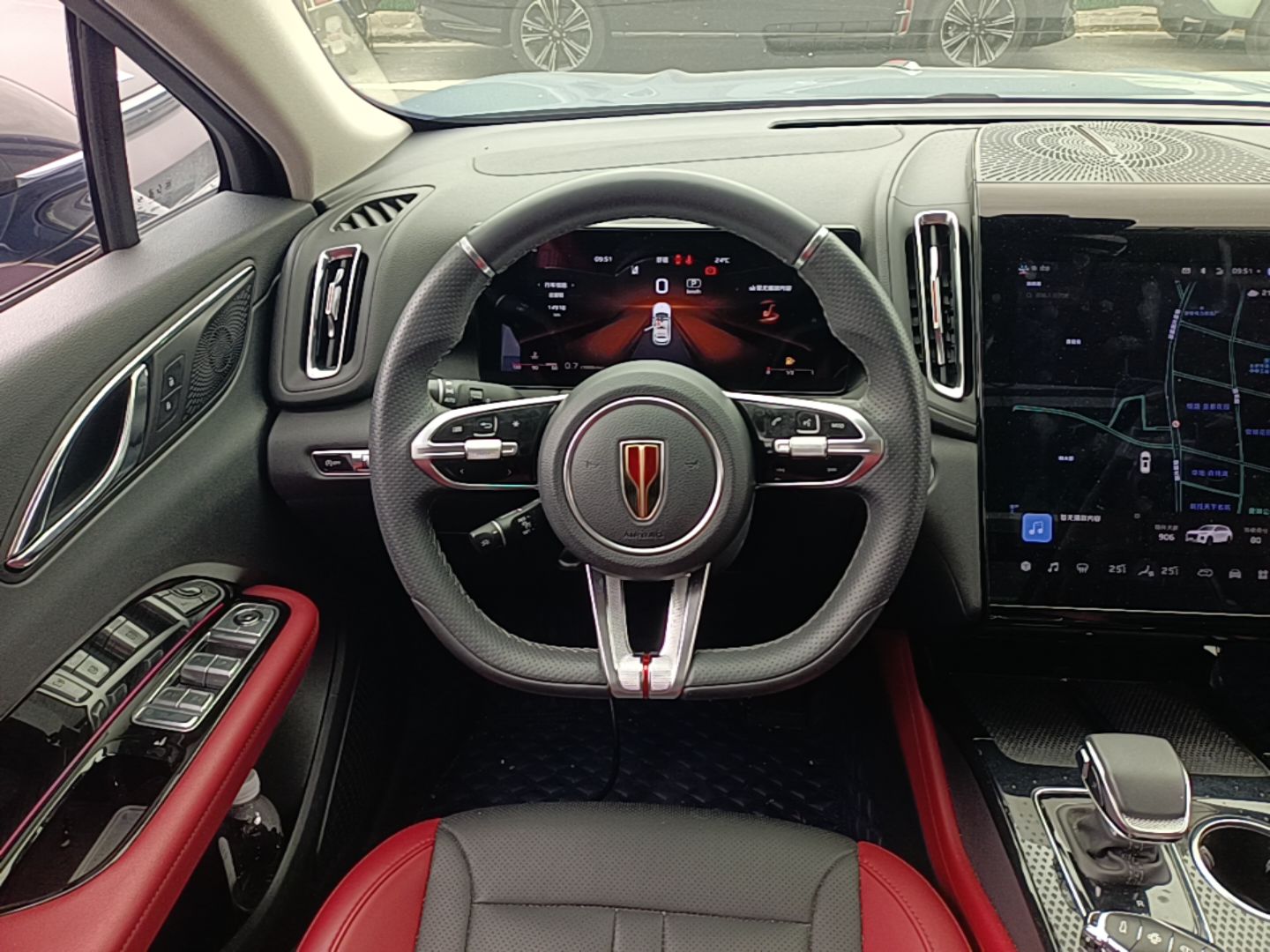 Hongqi HS3 2023 1.5T Two-Wheel Drive Shanwei Edition — снимка 13
