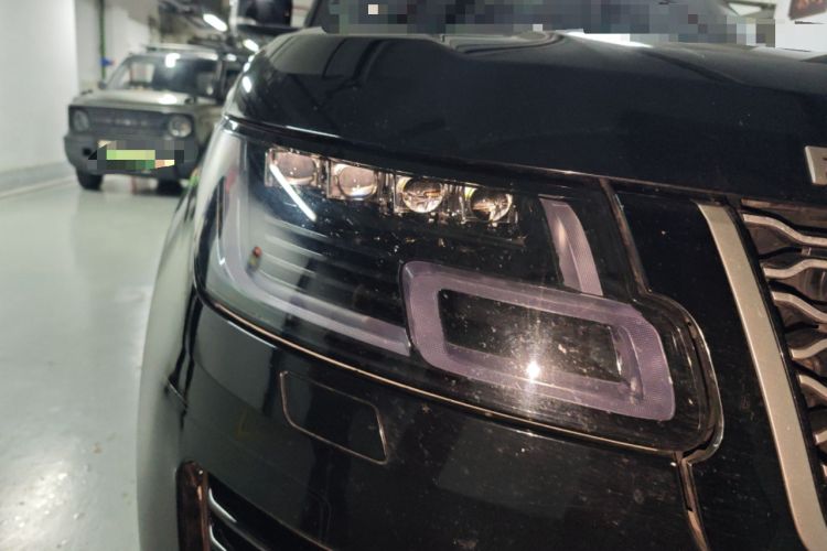 Used Land Rover Range 2014 5.0 SC V8 AB Prestige Extended Version