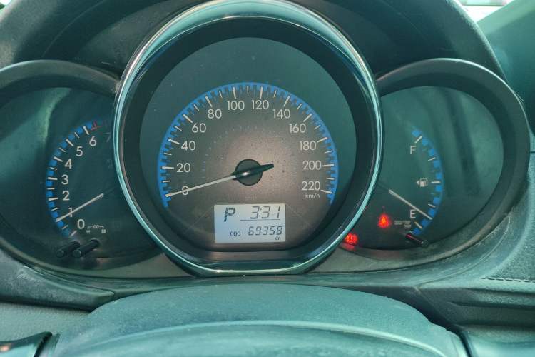 Used Toyota Vios FS 2019 1.5L CVT Fengchi Edition Instrument Cluster