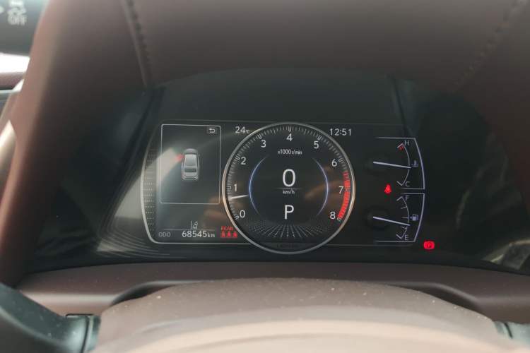 Used Lexus ES 2018 200 Excellence Edition China V Standard Instrument Cluster