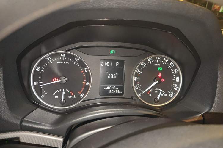 Used Skoda Octavia 2015 Classic Model 1.6L Automatic Yijie Version