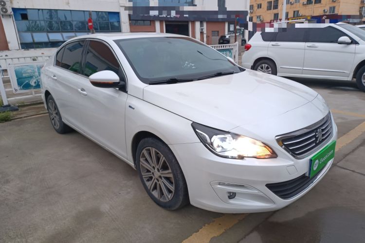 Used Peugeot 408 2018 350THP Automatic Luxury Edition Front Right 45 Deg