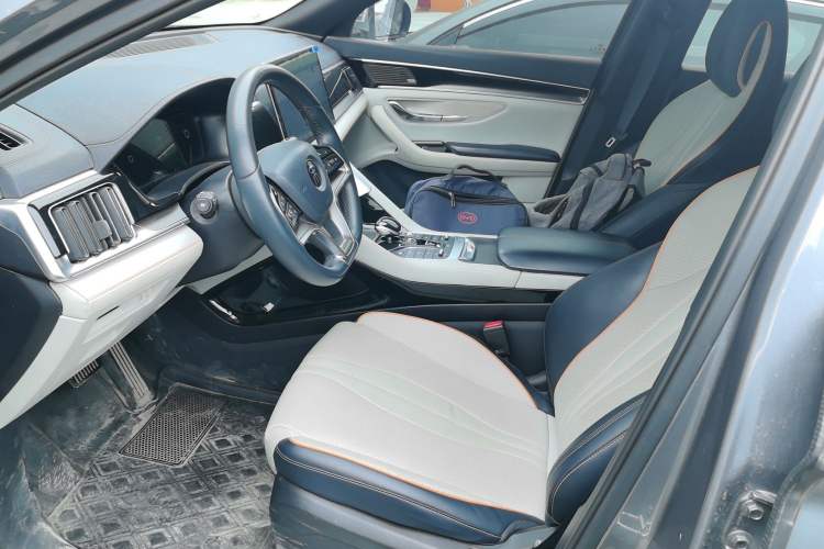 Used BYD Song PLUS New Energy 2021 DM-i 110KM Flagship PLUS Left Front Seat