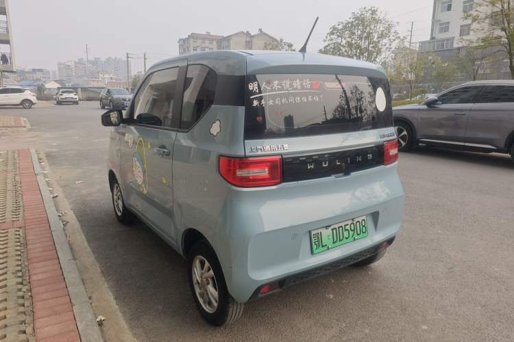 Used Wuling Hongguang MINIEV 2020 Zizai Version Lithium-NMC
