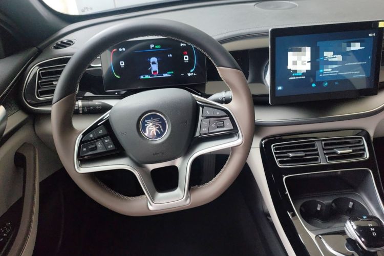 Used BYD Qin PLUS 2023 Champion Edition EV 420KM Superior Model
