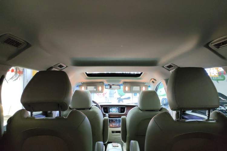 Used Buick GL8 2017 25S Luxury Version China V Standard Headliner