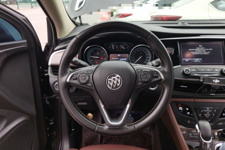 Used Buick Envision 2017 28T Four-Wheel Drive Luxury Model