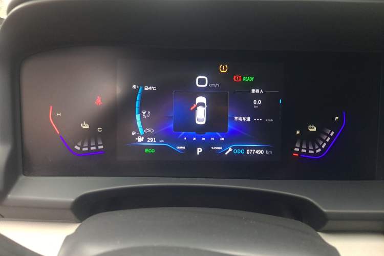 Used Dongfeng Aeolus E70 2021 Revised Version 360H Battery-Swap Edition