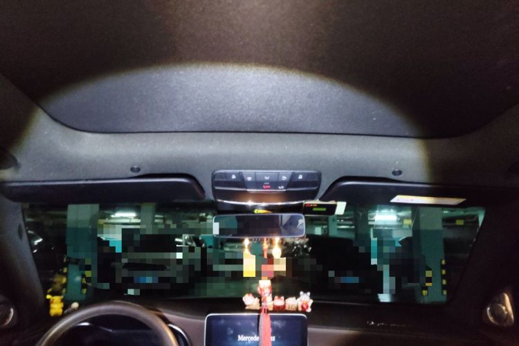 Used Mercedes-Benz GLC 2021 GLC 300 L 4MATIC Dynamic Model Headliner