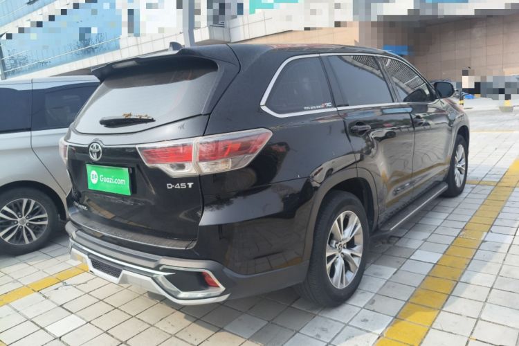 Used Toyota Highlander 2017 2.0T Two-Wheel Drive Elite Edition 5 Seats
