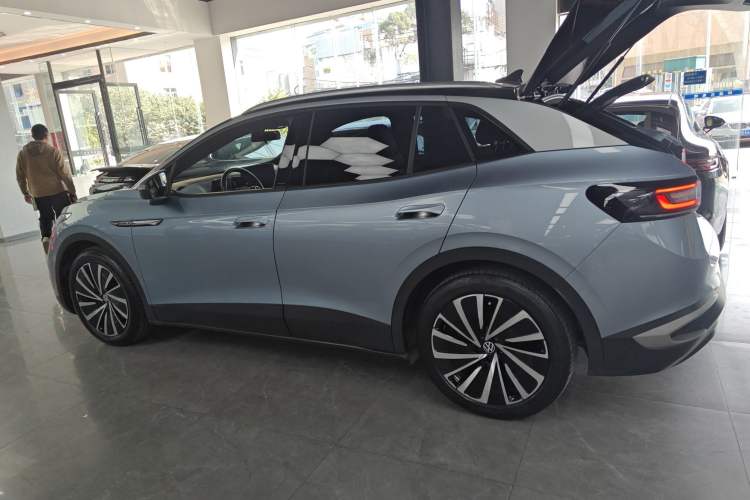 Used Volkswagen ID.4 X 2022 Pure Long-Range Version