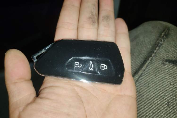 Used Volkswagen ID.3 2022 Pro Smart Edition Vehicle Key