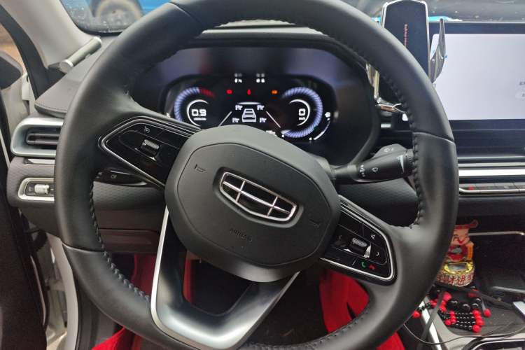 Used Geely Auto Emgrand 2023 4th Generation Champion Edition 1.5L CVT Luxury Model