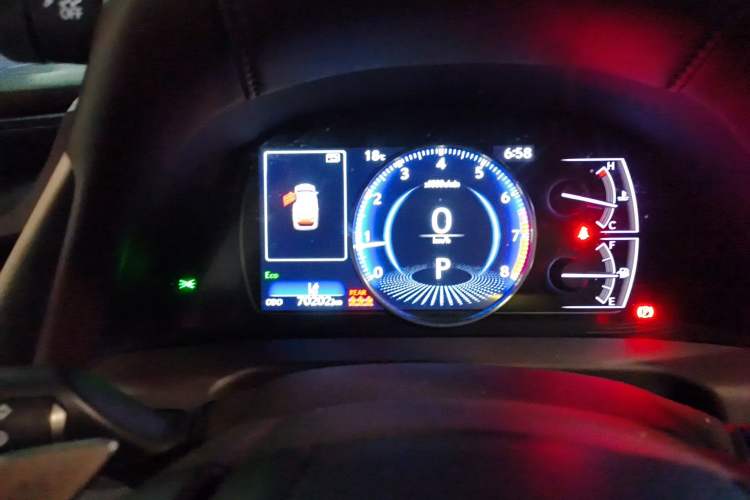 Used Lexus ES 2018 200 Excellence Edition China V Standard Instrument Cluster