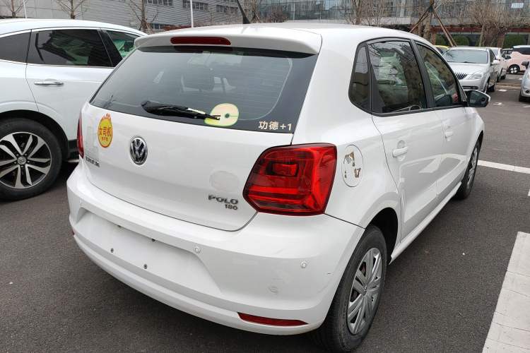 Used Volkswagen Polo 2018 1.5L Automatic Advanced Driving Model
