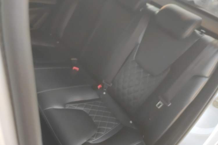 Used Chery Arrizo GX 2019 Pro 1.5T CVT Model Color Version China VI Standard Left Rear Seat