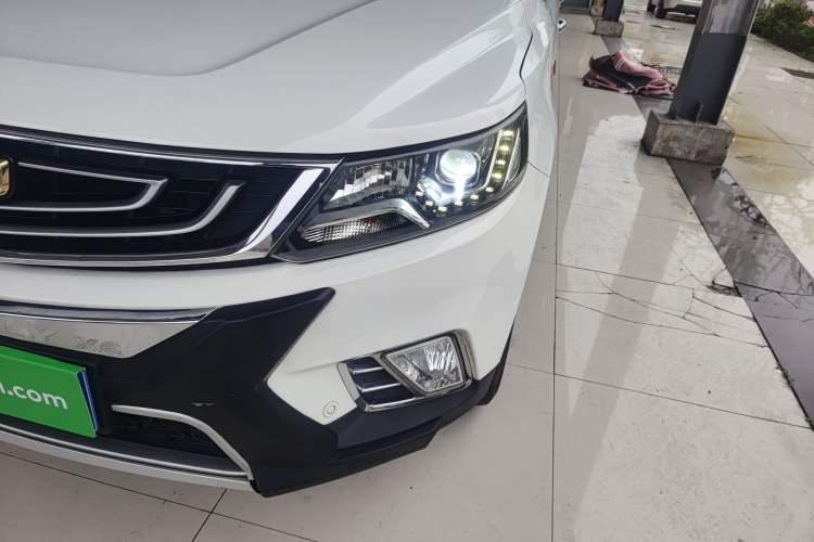 Used Geely Auto Vision X6 2016 1.3T CVT Flagship Model