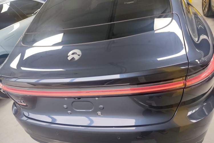 Used Nio ET7 2022 100kWh First Edition Rear