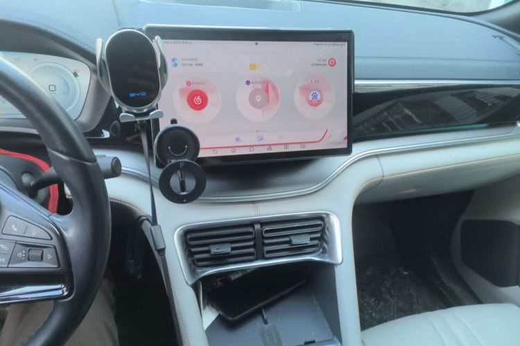 Used BYD Song PLUS New Energy 2023 Champion Edition DM-i 110KM Flagship Model