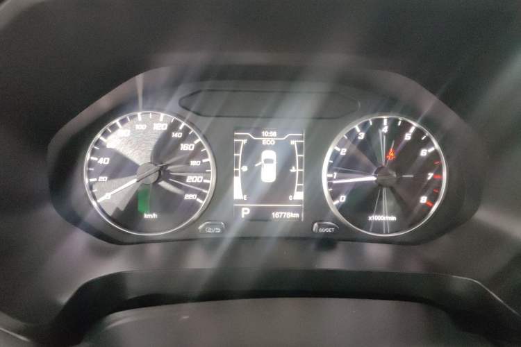 Used Chery Tiggo 7 2023 Supercharged Edition 1.5T CVT Super Warrior Instrument Cluster