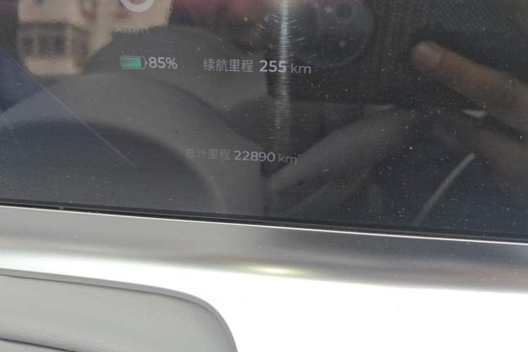 Used Wuling Air ev 2023 - Four Seats - Advanced Edition Odometer Close Up