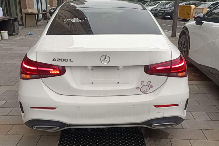 Used Mercedes-Benz A-Class 2021 Restyled A 180 L Sport Sedan
