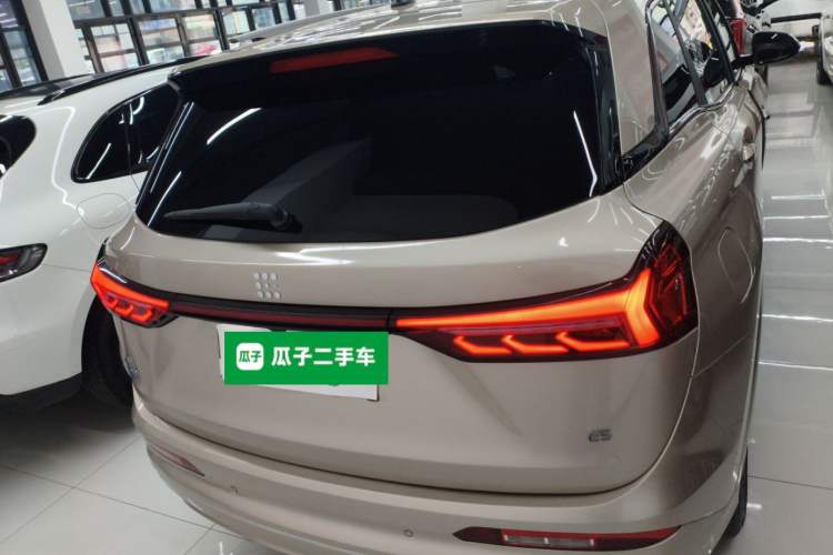 Used Landian E5 2023 1.5L DE-i 100KM Comfort Edition 7-Seater Rear