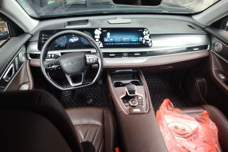 Used Chery Tiggo 8 PRO 2022 390T Two-Wheel Drive Vast Edition 5 Seats
