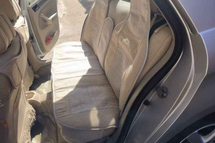 Used Volkswagen Bora 2008 1.6L Manual Fashion Model Left Rear Seat