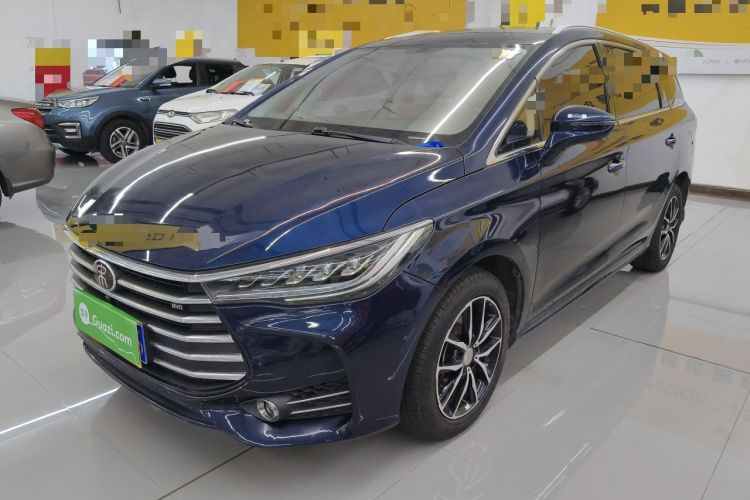 Used BYD Song MAX 2017 1.5T Automatic Smart Connect Elite 7-Seater