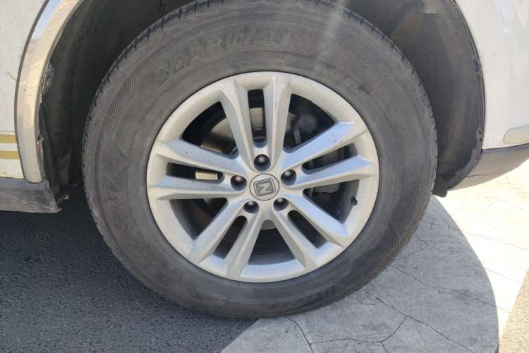 Used Zotye T600 2017 1.5T Manual Elite New Year Edition
