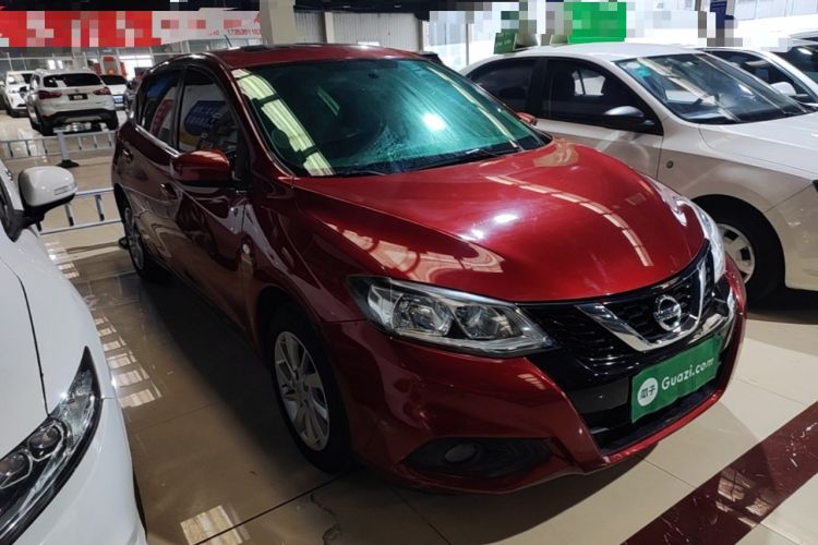 Used Nissan Tiida 2016 1.6L CVT Cool Dynamic Edition
